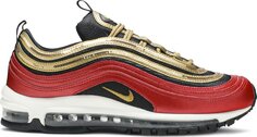 Кроссовки Nike Wmns Air Max 97 &apos;Gold Sequin&apos;, красный