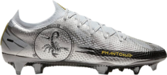 Бутсы Nike Phantom Scorpion Elite FG &apos;Secret Tournament Pack&apos;, серебряный