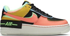 Кроссовки Nike Wmns Air Force 1 Shadow SE &apos;Solar Flare Atomic Pink&apos;, многоцветный