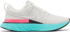 Кроссовки Nike React Infinity Run Flyknit 2 &apos;South Beach&apos;, белый