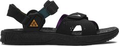 Сандалии Nike ACG Air Deschutz &apos;Black Vivid Purple&apos;, черный