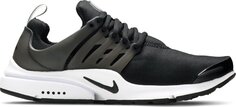 Кроссовки Nike Air Presto &apos;Black White&apos;, черный