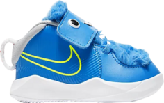 Кроссовки Nike Team Hustle D9 Lil TD &apos;Light Photo Blue&apos;, синий