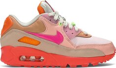 Кроссовки Nike Wmns Air Max 90 &apos;Platinum Crimson&apos;, розовый