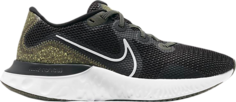 Кроссовки Nike Renew Run SE &apos;Speckled Print&apos;, черный