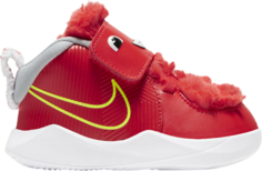 Кроссовки Nike Team Hustle D9 Lil TD &apos;Fast n Furry - Chile Red&apos;, красный