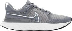 Кроссовки Nike React Infinity Run Flyknit 2 &apos;Particle Grey&apos;, серый