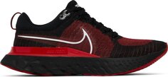 Кроссовки Nike React Infinity Run Flyknit 2 &apos;Bred&apos;, красный