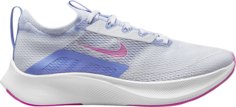 Кроссовки Nike Wmns Zoom Fly 4 &apos;Football Grey Sapphire&apos;, фиолетовый