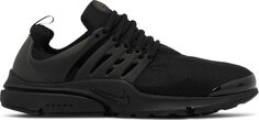Кроссовки Nike Air Presto &apos;Triple Black&apos; 2021, черный