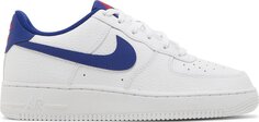 Кроссовки Nike Air Force 1 GS, бело-синий