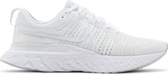 Кроссовки Nike React Infinity Run Flyknit 2 &apos;White&apos;, белый