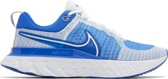 Кроссовки Nike React Infinity Run Flyknit 2 &apos;White Hyper Royal&apos;, синий