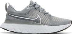 Кроссовки Nike Wmns React Infinity Run Flyknit 2 &apos;Particle Grey&apos;, серый
