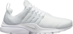 Кроссовки Nike Air Presto &apos;Triple White&apos;, белый