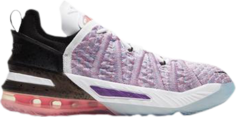 Кроссовки Nike LeBron 18 PS &apos;Graffiti&apos;, многоцветный