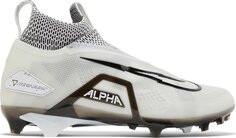 Бутсы Nike Alpha Menace Elite 3, черно-белый