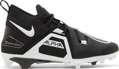 Бутсы Nike Alpha Menace Pro 3 &apos;Black White&apos;, черный