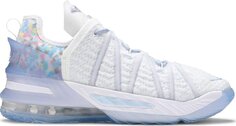 Кроссовки Nike LeBron 18 NRG GS &apos;Blue Tint&apos;, синий