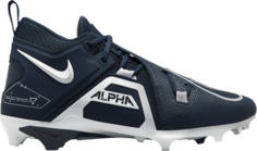 Бутсы Nike Alpha Menace Pro 3 &apos;College Navy White&apos;, синий
