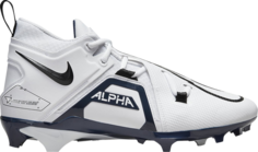 Бутсы Nike Alpha Menace Pro 3 &apos;White College Navy&apos;, белый