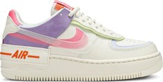 Кроссовки Nike Wmns Air Force 1 &apos;Shadow Beige&apos;, кремовый