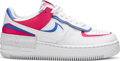 Кроссовки Nike Wmns Air Force 1 Shadow &apos;Cotton Candy&apos;, белый