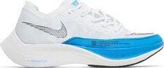 Кроссовки Nike ZoomX Vaporfly NEXT% 2 &apos;White Photo Blue&apos;, белый