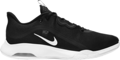 Кроссовки Nike Air Max Volley &apos;Black White&apos;, черный