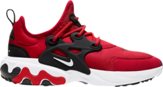 Кроссовки Nike React Presto GS &apos;University Red&apos;, красный