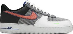 Кроссовки Nike Air Force 1 Low &apos;Recycled Jerseys Pack&apos;, серый