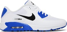 Кроссовки Nike Air Max 90 Golf &apos;White Racer Blue&apos;, белый