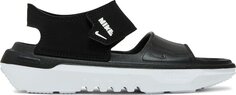 Сандалии Nike Playscape GS &apos;Black White&apos;, черный