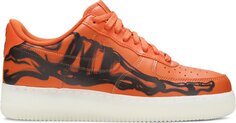 Кроссовки Nike Air Force 1 Low &apos;Orange Skeleton&apos;, оранжевый