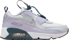 Кроссовки Nike Air Max 90 Toggle PS &apos;Pure Platinum Violet Frost&apos;, серый