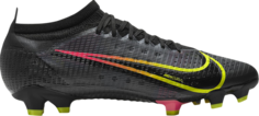 Бутсы Nike Mercurial Vapor 14 Pro FG &apos;Black Cyber&apos;, черный