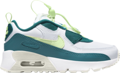 Кроссовки Nike Air Max 90 Toggle PS &apos;White Bright Spruce&apos;, белый
