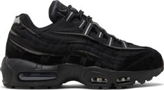 Кроссовки Nike Comme des Garçons x Air Max 95 &apos;Black&apos;, черный