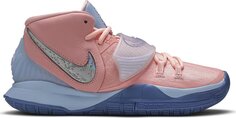 Кроссовки Nike Concepts x Kyrie 6 &apos;Khepri&apos; Special Box, розовый