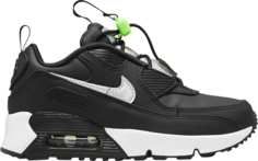 Кроссовки Nike Air Max 90 Toggle PS &apos;Black Chrome&apos;, черный
