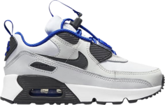 Кроссовки Nike Air Max 90 Toggle PS &apos;White Grey Fog&apos;, серый