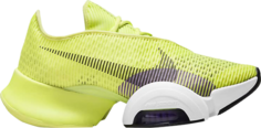 Кроссовки Nike Wmns Air Zoom SuperRep 2 &apos;Light Lemon Twist&apos;, зеленый