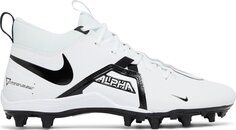 Бутсы Nike Alpha Menace Varsity 3 &apos;White Black&apos;, белый