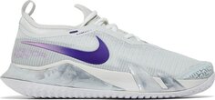 Кроссовки Nike Wmns NikeCourt React Vapor NXT &apos;Photon Dust Court Purple&apos;, серый