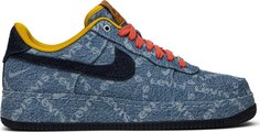 Кроссовки Nike Levi&apos;s x Nike By You x Air Force 1 Low &apos;Exclusive Denim&apos;, многоцветный