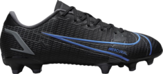 Бутсы Nike Mercurial Vapor 14 Academy FG MG GS &apos;Black Photo Blue&apos;, черный