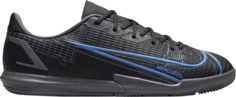 Кроссовки Nike Mercurial Vapor 14 Academy IC GS &apos;Black Photo Blue&apos;, черный