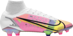 Бутсы Nike Mercurial Superfly 8 Elite FG &apos;White Dark Raisin&apos;, белый