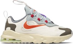 Кроссовки Nike Travis Scott x Air Max 270 React ENG TD &apos;Cactus Trails&apos;, кремовый