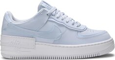 Кроссовки Nike Wmns Air Force 1 Shadow &apos;Hydrogen Blue&apos;, синий